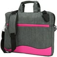 thumbnail image 2 of Vangoddy Vangoddy Wave Series Padded Nylon Travel Carrying Shoulder Bag (With Adjustable Strap) Fits Up To 13, 13.3, 14, 15, 15.6" Laptops / Notebooks / Ultrabooks, 2 of 2