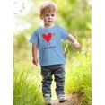thumbnail image 2 of Happy 4Th Of July Heart T-Shirt Infant -Image by Shutterstock,  6 Months, 2 of 4