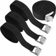 thumbnail image 1 of Piezas Correas de Amarre con Trinquete, Correas de Tensión, Correas de Retención Ajustables con Hebilla para Sujetar Motocicleta/Coche/Portabicicletas/Equipaje-5 m, 1 of 5