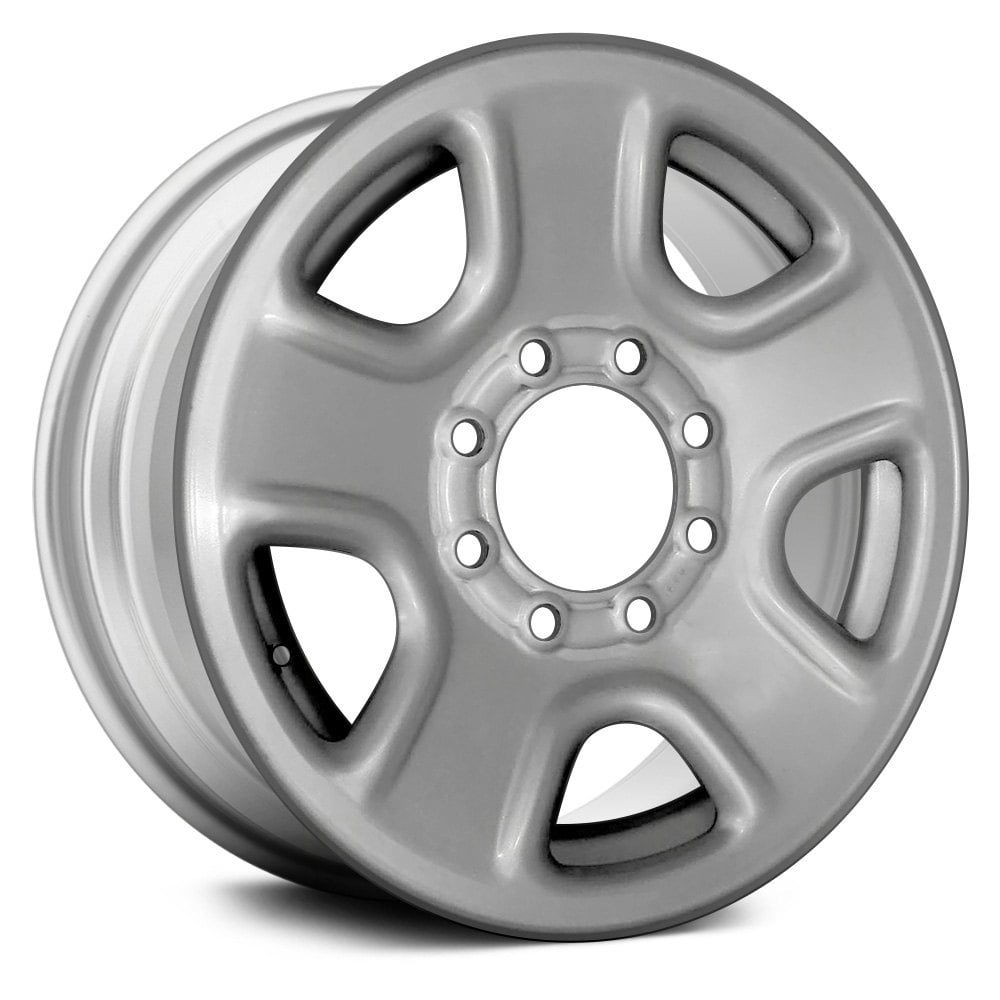 Steel Wheel Rim 18 Inch OEM TakeOff Fits 20132017 Dodge Ram 8 Lug 8165.1mm 5 Holes Walmart