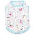 thumbnail image 4 of Paquete de 6 camisas para perros para niñas, extra pequeñas, XS, a rayas, 4 of 7