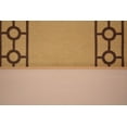thumbnail image 6 of Custom Size Rug Runner Skid Resistant Backing Bordered Rug Runner Chain Border Beige Color Cut to Size Roll Runner Rugs By Feet Customize in USA Facility, 6 of 6