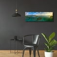 thumbnail image 5 of Epic Art 'St Thomas USVI Sunset Panorama' by Epic Portfolio, Acrylic Glass Wall Art, 48"x16", 5 of 8