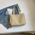 thumbnail image 2 of Bolso Bolsas para Mujeres Lienzo Hombro Con Bolsillo Moneda Transporte, 2 of 9