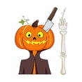 thumbnail image 4 of SDNall Window Decal Halloween Wiper Decal Removable Car Style Rear Windshield Wiper Decal Decoration Holiday Funny, 4 of 9