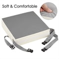 thumbnail image 4 of Asiento Elevador para Silla de Cocina - Asiento Elevador para Niños Pequeños para Mesa de Comedor, Cojín de Comedor Antideslizante y Portátil para Niños, 4 of 5