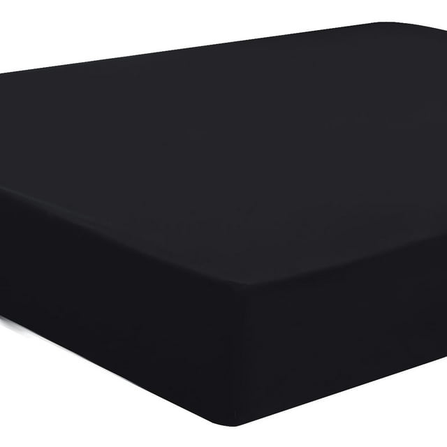 Unique Bargains Protège-Matelas Imperméable Tout Autour, Respirant et Confortable, Housse de Lit, Blanc 75x39 Pouces, Polyester Microfibre