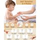 thumbnail image 2 of Lictin - Kit de Aseo y Cuidado del Bebés, 26 en 1 Recargable, Juego Eléctrico de Recortador de Uñas para Bebé, Kit de Cuidado de la Salud del Bebé Recién Nacido, Portátil Kit de Aseo para Bebés, 2 of 5