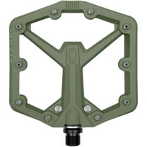 Crankbrothers Stamp 1 Gen 2 Pedals - Platform, Composite, 9/16", Green, Large