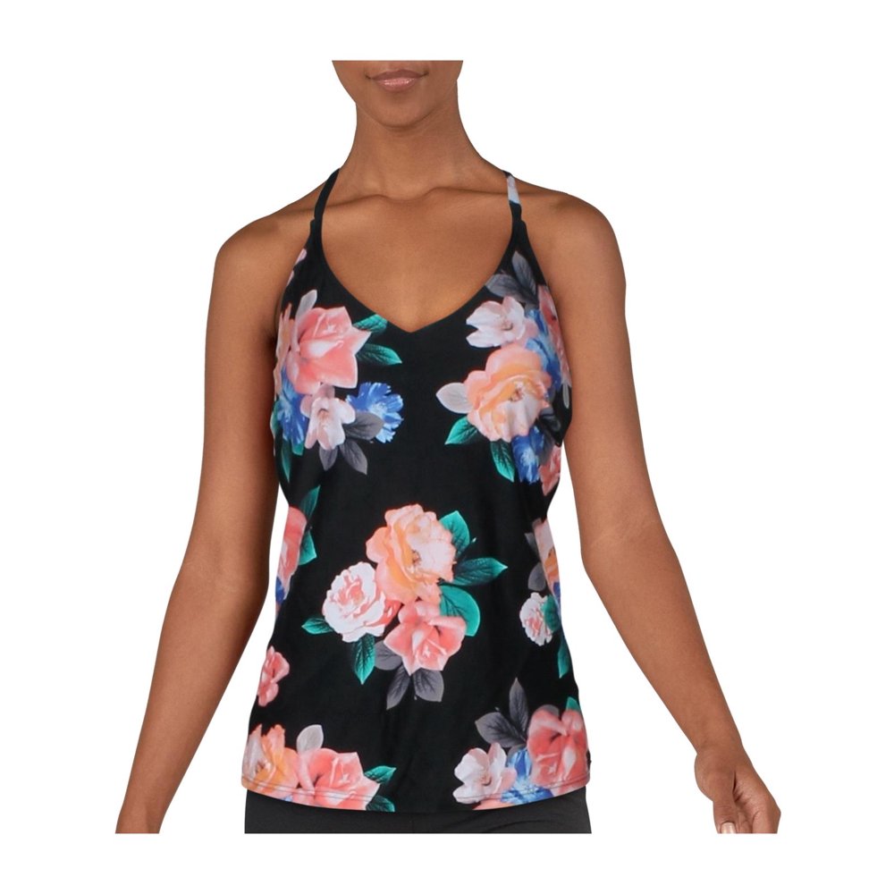 Island Escape - Island Escape Womens Kauai Bloom Racerback Underwire ...