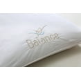 thumbnail image 3 of St. James Home Twin Pack Duck Down Blended Bed Pillows with Cotton Cover, Standard Size, 3 of 3