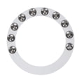 thumbnail image 4 of Anillos de platillos de tambor, pandereta de platillos, instrumento de percusión, instrumento musical, bricolaje, montable, anillos de platillos Ching argén, 4 of 10