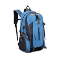 thumbnail image 2 of Toystoory Mochilas Camping impermeable 36-55L gran capacidad deportes al aire libre mochilas escalada ocio escuela bandolera paquete Ropa Deportiva, Zapatos Azul, 2 of 6