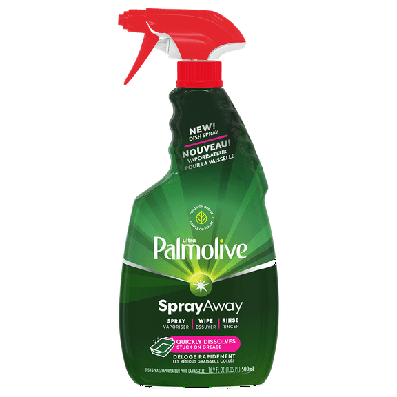 Palmolive Ultra Spray Away Original Scent, Dish Soap Spray - 16.9oz