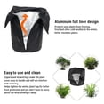 thumbnail image 4 of Winter Plant Cover, Made of Breathable Fabric, Flower Pot Protector Bag with Drawstring and Zipper, Prevent Excessive Damp and Lack of Gas, Windproof and Waterproof in Garden, 4 of 7