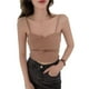 thumbnail image 1 of La parte superior del tubo de algodón cruzó la ropa interior de la muchacha de la correa del sujetador de las mujeres para los deportes tamaño libre Scienceny AP001724-05, 1 of 7