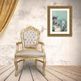 thumbnail image 3 of Design Fabrikken 24x32 Gold Ornate Wood Framed with Double Matting Museum Art Print Titled - Haute Couture 8, 3 of 4