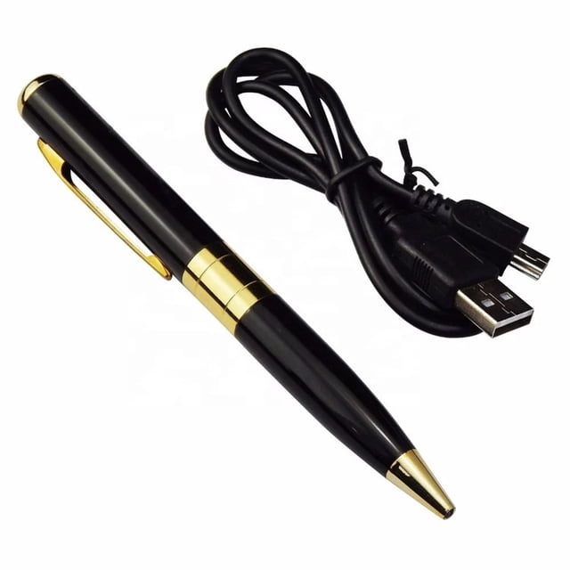 Cámara espía oculta, cámara de pluma, cámara de niñera, cámara de pluma secreta oculta para conferencias de negocios de seguridad XianweiShao 9024715147998