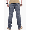thumbnail image 3 of Pantalones tácticos militares de la ciudad para hombres, pantalones elásticos del ejército de combate SWAT, muchos bolsillos, impermeables, resistentes al desgaste, pantalones Cargo Casuales, 3 of 5