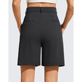 thumbnail image 6 of G4Free ShiftReady Maternity Work Shorts with Pockets Over The Belly Pregnancy Summer Office Clothes, 6 of 8