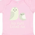 thumbnail image 4 of Inktastic Aunt Loves Me Owls Boys or Girls Baby Bodysuit, 4 of 5