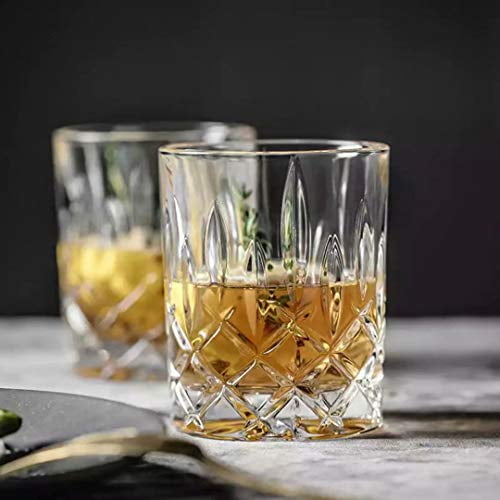  Farielyn-X Old Fashioned Whiskey Glasses (Set of 6), 11 Oz  Unique Bourbon Glass, Ultra-Clarity Double Old Fashioned Liquor Vodka  Bourbon Cocktail Scotch Tumbler Bar Glasses Set : Everything Else