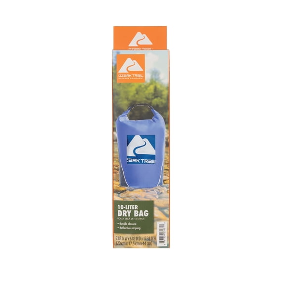 Ozark Trail Blue Dry Bag
