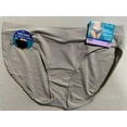thumbnail image 3 of 5 Pairs Vanity Fair Beyond Comfort Silky Stretch Bikini Panty 18291 Assorted, Size 6, 3 of 12