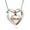 SRG-Mom, variant on Heart in Heart Urn Necklace Cremation Urn Pendant Memorial Ash Necklace Jewelry Urn Necklaces for Ashes