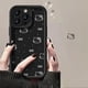thumbnail image 3 of Sanrio-Funda de gel de sílice líquido Hello Kitty para iPhone, 15, 14, 13, 11, 12 Pro Max, XS, XR, 7, 8 Plus, con espejo cosmético, cubierta de dibujos animados, Y2K, 3 of 5