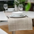 thumbnail image 2 of Fabstyles Casual Classic Cotton Table Runner, Washable Woven Table Runner for Dining, Kitchen, Coffee, and Patio Table, 2 of 6