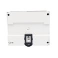 thumbnail image 4 of Din Rail Medidor eléctrico de plástico portátil 5 100a 35 mm Pantalla LCD Doble LED 3 Fase 4 Calibre de alambre Escuela de interior Wattmeter Inevent TO008276-00, 4 of 7