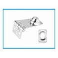 thumbnail image 4 of Marine Stainless Steel Pull Hatch Latch- Flush Lever Compression Locking Latch w/Keys for Boat Door Cabinet Cockpit Floor ,Long Lasting, 4 of 5