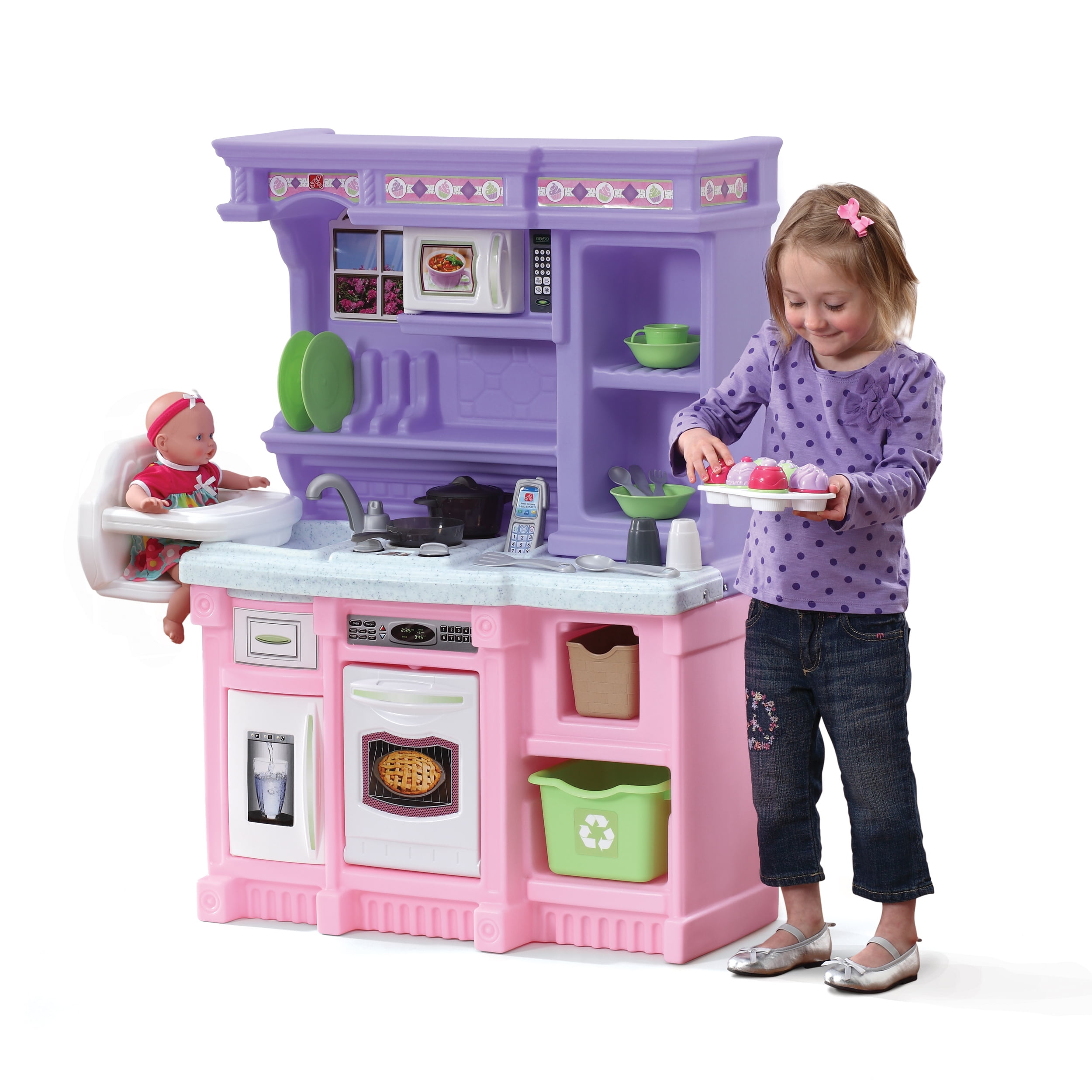 Kids Junior Tiny Real Easy Cooking Kitchen Set and Baking Kit - 22 Pc. Mini  Stove Burner