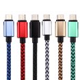 thumbnail image 4 of Youkk USB Data Transmission Sync Cable 2 Meter Braided Woven Phone Tablet 2A Fast Charging Cord, 4 of 6