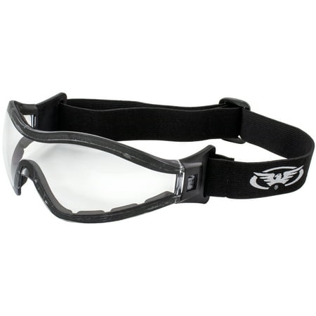 

Global Vision Eyewear Z-33 Anti-Fog Safety Goggles with Pouch