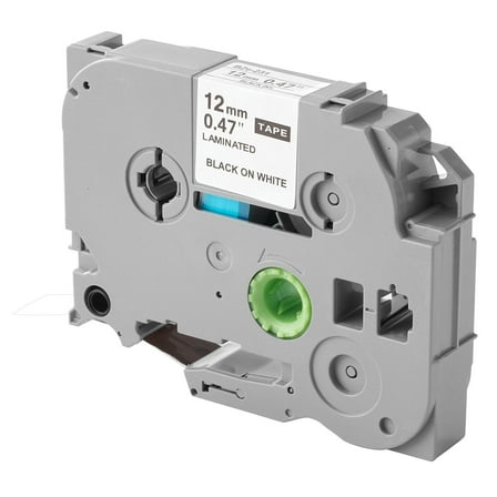 Brother Label Tape Refills 6 Pack - 12mm Multi-Color TZe-131 & TZe-231