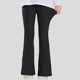 thumbnail image 2 of Odeerbi 6-15 Años Niñas Yoga Pantalones Acampanados Workout Dance Athletic Deportes Pantalones Color Sólido Casual Caliente Leotardos, 2 of 4
