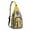 Black-1, variant on Boho Sunflower Sling Backpack – Rustic Country Floral Watercolor Daypack with Vintage Wildflower & Farmhouse Aesthetic, Lightweight Crossbody Bag for Women & Outdoor Lovers