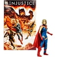 thumbnail image 2 of DC Direct Gaming 7 Inch Action Figure Injustice Wave 2 - Supergirl, 2 of 10