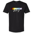 thumbnail image 2 of Men's Checkered Flag Sports  Black NASCAR Racing T-Shirt, 2 of 3