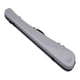 thumbnail image 2 of Estuche para arco de violonchelo, estuche de transporte, accesorio para instrumento, impermeable, protector para arco de contrabajo blanco, 2 of 9