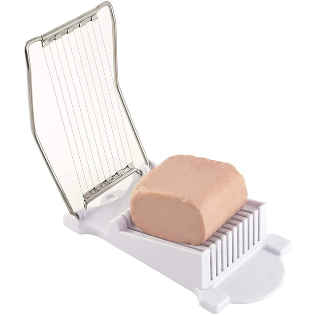 Moule à Spam Musubi et Trancheuse de Spam Rectangulaire Blanc Fabricant de Spam Musubi