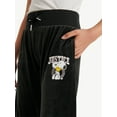 thumbnail image 3 of Justice x Snoopy Girls Velour Jogger, Sizes XS - XLP, 3 of 6