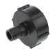 thumbnail image 5 of Riwesomey IBC Tote Tank Adapter Coarse Thread Tank Black Water Connector Fitting Type2 NO2, 5 of 6