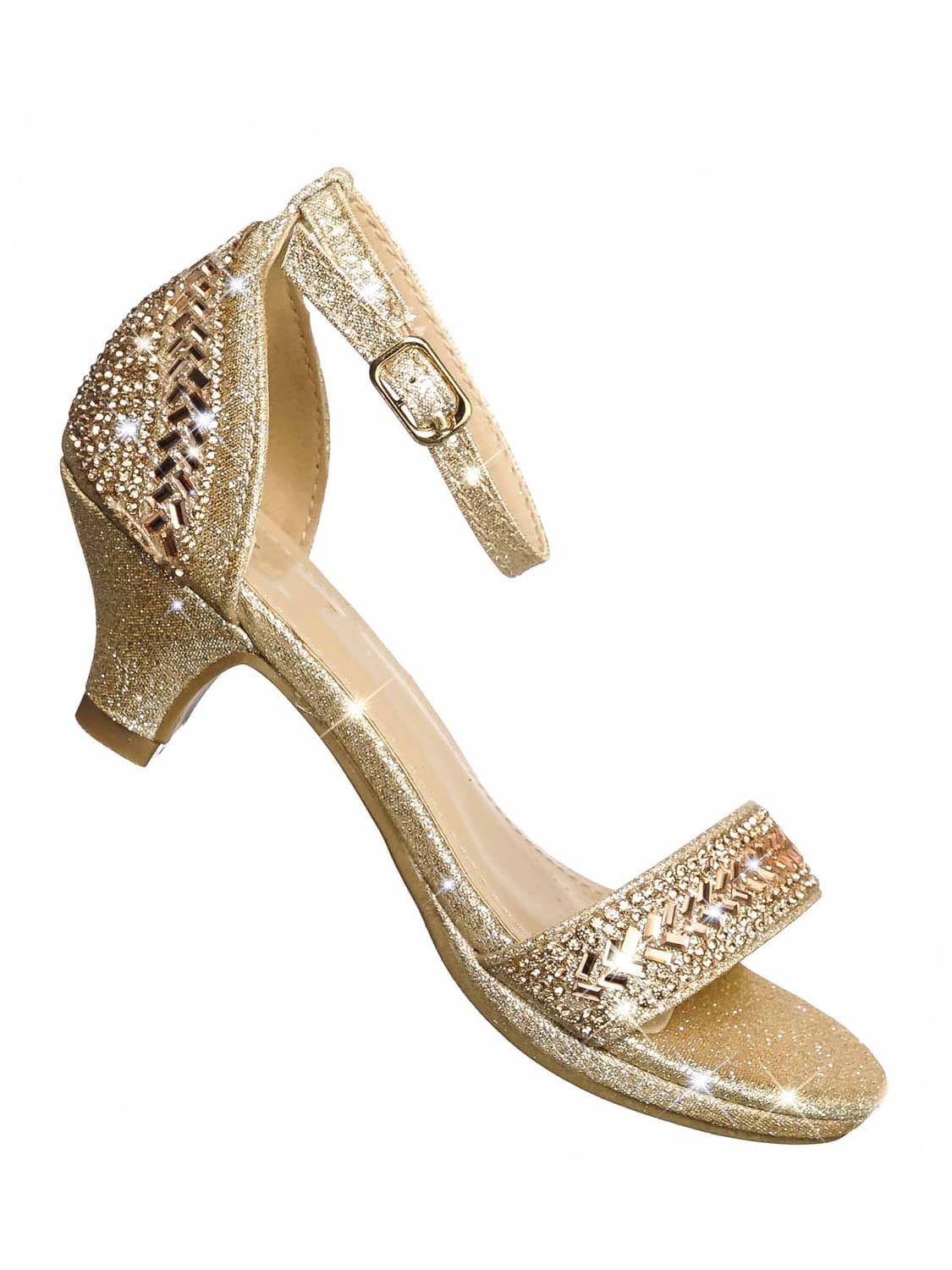 kids sparkly sandals