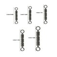 thumbnail image 2 of Reliable Swivel Connection 10Pcs 3 Roller Catfish Rig Bead Chain Swivels, 2 of 8