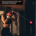 thumbnail image 1 of Punching Training Balls, Easy  Lightweight Boxing Fight Ball Elastic String  for Taekwondo Practice for Fighting Sports, 1 of 8