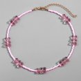 thumbnail image 1 of Collar de cuentas de oso de goma Harajuku para mujer, Gargantilla acrílica de arcoíris, seta Y2K, joyería Bohemia para niñas, regalo de Navidad, 1 of 4