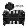 thumbnail image 2 of Yiaed Submarine Vintage Flag Print Travel Luggage Cover Suitcase Protector Fits 18-32 Inch Luggage Wheel Covers Patterned Elastic Luggage Anti-scratch（No luggage）-, 2 of 5